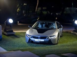 Φωτογραφία για Η BMW Hellas υποδέχεται το BMW i8 στην Ελλάδα