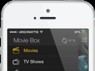 Φωτογραφία για Νέα αναβάθμιση για το MovieBox