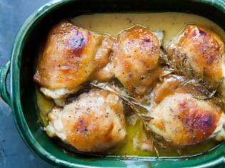 Φωτογραφία για Η συνταγή της ημέρας: Μπουτάκια κοτόπουλου με μουστάρδα και μέλι