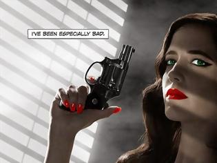 Φωτογραφία για Απαγόρευσαν το πόστερ του νέου «Sin City» λόγω... υπερβολικού στήθους! Εσείς όμως δείτε την Eva Green να ποζάρει και να γίνεται... ακατάλληλη! [photo]