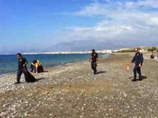 Φωτογραφία για Η Πολεμική Αεροπορία καθαρίζει τις ακτές της Αλεξανδρούπολης