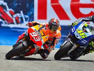 Φωτογραφία για Ο Valentino Rossi στο 300ό του Grand Prix