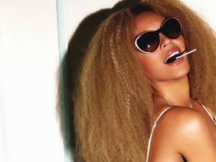 Φωτογραφία για OMG: Και της έκαναν ένα μαλλί - Δείτε την Beyonce όπως δεν φαντάζεστε! [Photo]