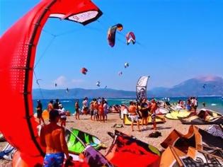 Φωτογραφία για Το 3ο kitesurf festival στο Δρέπανο Αχαΐας