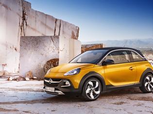 Φωτογραφία για Η Opel ανακοίνωσε τη βασική τιμή για το νέο SUV πόλης Mini-Crossover Opel ADAM ROCKS που έρχεται στις 30 Ιουνίου