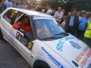 Φωτογραφία για Εντυπωσιακή εκκίνηση για το 10ο Rally Sprint Τρικάλων! [video]