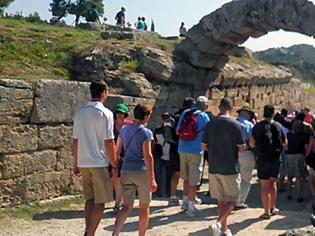 Φωτογραφία για Αύξηση εισπράξεων κατά 51% στις αρχαιότητες της Ολυμπίας