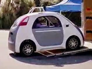 Φωτογραφία για Η Google παρουσιάζει το δικό της πρωτότυπο όχημα πλήρους αυτόνομης οδήγησης
