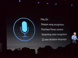 Φωτογραφία για Νέες δυνατότητες της Siri για το ios 8