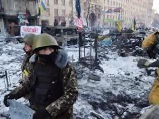 Φωτογραφία για Μόσχα: Το ΝΑΤΟ ενθαρρύνει τη χρήση βίας από το Κίεβο