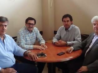 Φωτογραφία για Πάτρα: Που διαφώνησαν Πελετίδης και Νικολάου στη χθεσινή τους συνάντηση σε καφενείο