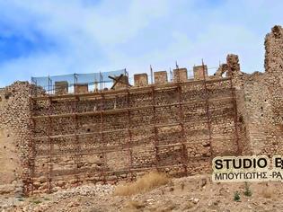 Φωτογραφία για Ζωντανεύει ένα από τα σημαντικότερα μνημεία του Άργους - Ξεκίνησαν οι εργασίες αποκατάστασης του Κάστρου Λάρισα [photos]