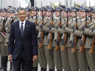 Φωτογραφία για O Μπαράκ Ομπάμα προειδοποιεί εναντίον κάθε ρωσικής πρόκλησης
