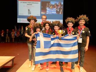 Φωτογραφία για Διάκριση για την Ελλάδα στο Πανευρωπαϊκό πρωτάθλημα ρομποτικής