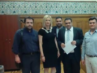 Φωτογραφία για Συνάντηση Βουλευτού Ν Κοζάνης κα Ραχήλ Μακρή με εκπροσώπους της ΕΚΧΑ