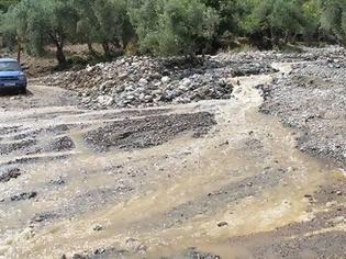 Φωτογραφία για Βιβλική καταστροφή από την κακοκαιρία στη Σαμοθράκη