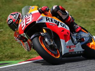 Φωτογραφία για 6η συνεχόμενη νίκη με pole Position για τον Marquez στο Ιταλικό MotoGP