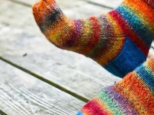 Φωτογραφία για Δέκα πράγματα που μπορείς να κάνεις με μία κάλτσα