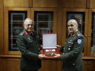 Φωτογραφία για Στην 1η Στρατιά ο διοικητής της 1ης Τουρκικής Στρατιάς