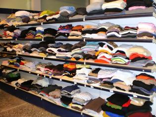 Φωτογραφία για Δωρεάν Bazaar ρούχων στο Κοινωνικό Παντοπωλείο Δήμου Θηβαίων