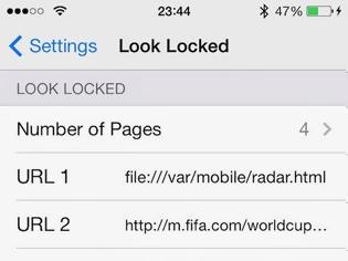 Φωτογραφία για Look Locked: Cydia tweak new free