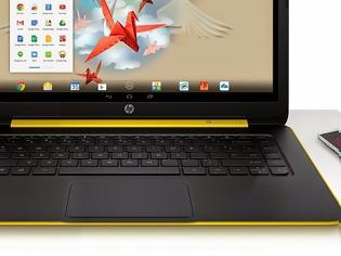 Φωτογραφία για Η HP παρουσίασε τα SlateBook 14 και Chromebook 11