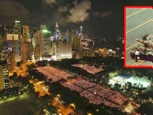Φωτογραφία για Το Χονγκ Κονγκ τιμά την Τιένανμεν -Το Πεκίνο κάνει τα πάντα για να ξεχάσει [video]