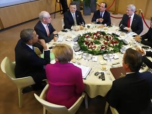 Φωτογραφία για Με αυστηρότερες κυρώσεις απειλούν τη Ρωσία οι G7