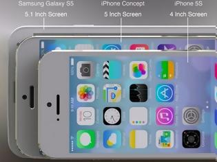 Φωτογραφία για Ένα ολοκληρωμένο Concept  για το iPhone 6