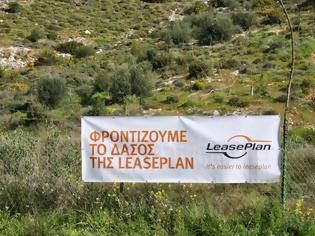 Φωτογραφία για H LeasePLan Hellas για 2η συνεχή χρονιά «έδωσε ζωή» στο Αισθητικό Δάσος του Υμηττού