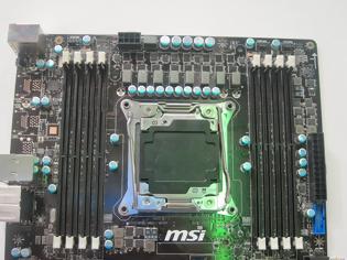 Φωτογραφία για H MSI αποκάλυψε την μοναδική DDR4 Χ99 μητρική