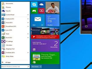 Φωτογραφία για Χωρίς Start Menu στην δεύτερη αναβάθμιση των Windows 8