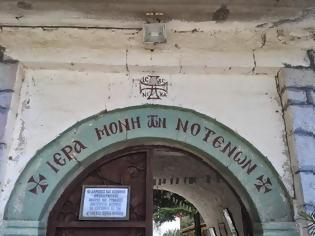 Φωτογραφία για Αχαΐα: Ανακαινίζεται το ιστορικό μοναστήρι της Παναγίας Νοτενών - Επίσκεψη του Μητροπολίτη