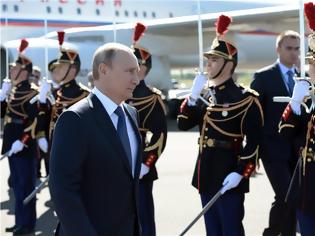Φωτογραφία για Απόβαση... ηγετών στη Νορμανδία - και στη μέση ο Βλαντίμιρ Πούτιν