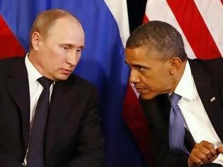 Φωτογραφία για Συνομιλία Ομπάμα - Πούτιν μετά το ξέσπασμα της ουκρανικής κρίσης