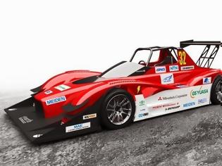 Φωτογραφία για Mitsubishi MiEV Evolution III για το Pikes Peak [video]