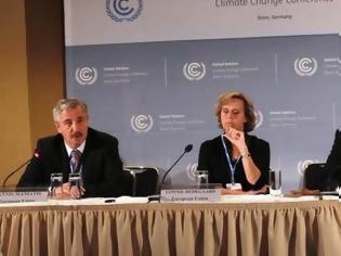 Φωτογραφία για Φιλόδοξη κλιματική συμφωνία το 2015 ζητά ο Γ. Μανιάτης