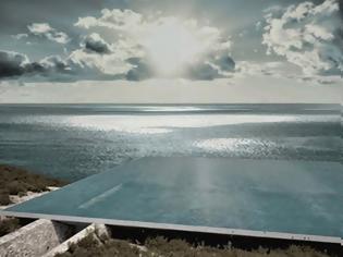 Φωτογραφία για Στην Τήνο η πιο εντυπωσιακή πισίνα του κόσμου - Δείτε φωτο