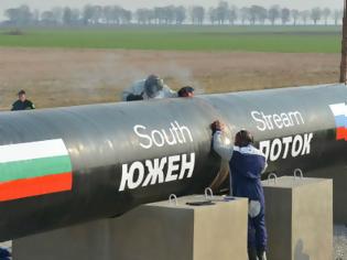 Φωτογραφία για Η Gazprom θα κατασκευάσει μόνη της τον South Stream