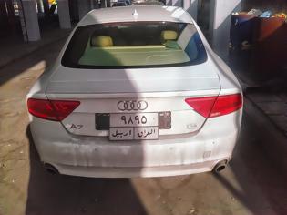 Φωτογραφία για Κλεμμένο υπερπολυτελές αυτοκίνητο με ιρακινές πινακίδες