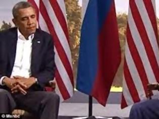 Φωτογραφία για Η γλώσσα του σώματος πρόδωσε Ομπάμα και Πούτιν: Τι «διάβασαν» οι ειδικοί στις κινήσεις τους!