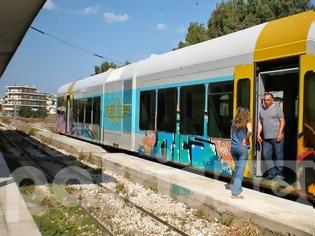 Φωτογραφία για Το εκδρομικό τρένο ξανασφύριξε από τον Πύργο