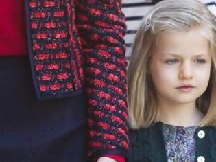 Φωτογραφία για Η μικρότερη διάδοχος θρόνου της Ευρώπης - Η 8χρονη πριγκίπισσα Λέονορ