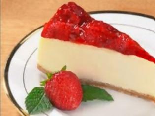 Φωτογραφία για Φτιάξτε cheesecake και φάτε χωρίς φόβο για το βάρος σας