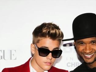 Φωτογραφία για Ο Usher στηρίζει τον Justin Bieber: «Ήταν ένα αφελές παιδί! Δεν είναι ρατσιστής»