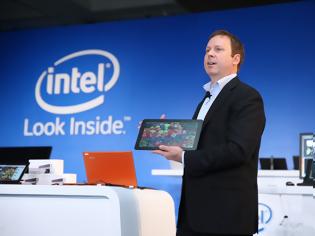 Φωτογραφία για Η Intel με υβριδικό tablet Core M, smartphone με SoFIA SoC