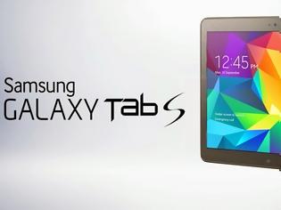 Φωτογραφία για Galaxy Tab S 10.5 και 8.4 με AMOLED και οκταπύρηνο Exynos