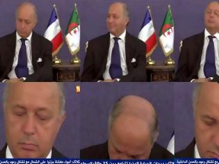 Φωτογραφία για Ο Υπουργός Εξωτερικών της Γαλλίας κοιμήθηκε δίπλα στον Αλγερινό ομόλογό του! [video]