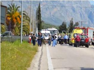 Φωτογραφία για Τροχαίο στην Εθνική οδό Αντιρίου-Ιωαννίνων, έξω από το Μεσολόγγι