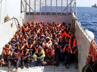 Φωτογραφία για «Κόλλησαν» φυματίωση οι ναυτικοί που διέσωσαν λαθρομετανάστες στην Ιταλία;